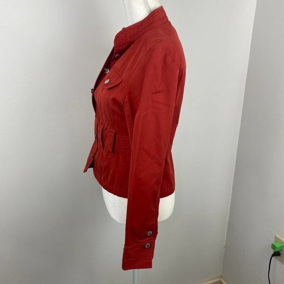 Georgiou Studio, Rust colored short jacket - Picture 2 of 5
